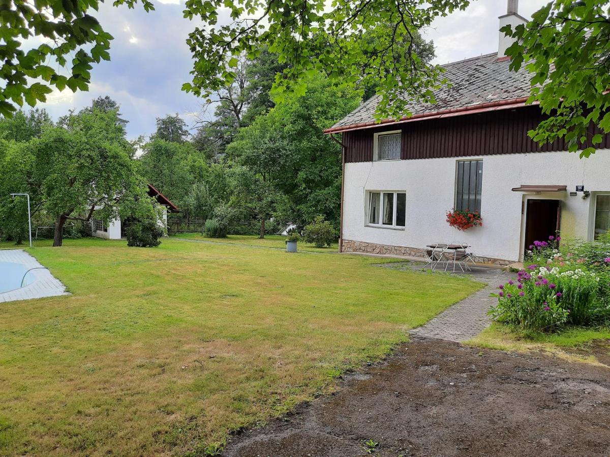 Jetřichovice Apartmany Waldex מראה חיצוני תמונה